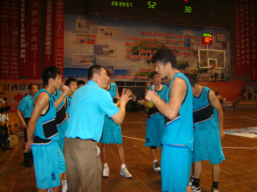 的对手他